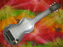 Rickenbacker NS/Post War/6 LapSteel, Gray: Full Instrument - Front