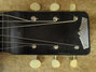 Rickenbacker B Post War/6 LapSteel, Black: Headstock