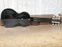 Rickenbacker B Post War/6 LapSteel, Black: Full Instrument - Rear