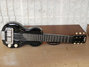 Rickenbacker B Post War/6 LapSteel, Black: Neck - Front