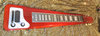 Rickenbacker 100/6 LapSteel, Red: Full Instrument - Front