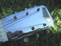 Rickenbacker NS 100/6 LapSteel, Silver: Headstock