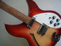 Rickenbacker 330/12 , Fireglo: Body - Front