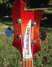 Rickenbacker 4003/4 Mod, Fireglo: Headstock