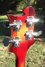 Rickenbacker 4003/4 Mod, Fireglo: Headstock - Rear