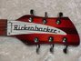 Rickenbacker 330/6 , Fireglo: Headstock