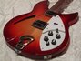 Rickenbacker 330/6 , Fireglo: Body - Front