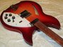 Rickenbacker 330/6 , Fireglo: Full Instrument - Front