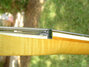 Rickenbacker 4001/4 , Mapleglo: Headstock - Rear