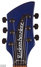 Rickenbacker 620/6 BH BT, Midnightblue: Headstock