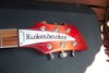 Rickenbacker 620/6 , Fireglo: Headstock