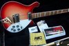 Rickenbacker 620/6 , Fireglo: Close up - Free2