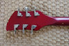 Rickenbacker 330/6 , Ruby: Headstock - Rear