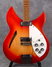 Rickenbacker 335/6 , Fireglo: Body - Front