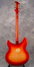 Rickenbacker 335/6 , Fireglo: Full Instrument - Rear