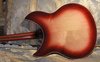 Rickenbacker 360/12 V64, Fireglo: Body - Rear