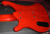 Rickenbacker 4004/5 Cii, Trans Red: Body - Rear