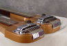 Rickenbacker D16/2 X 8 LapSteel, Copper: Neck - Rear