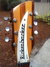 Rickenbacker 360/6 , Mapleglo: Headstock