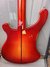 Rickenbacker 4001/4 , Fireglo: Body - Rear