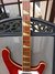 Rickenbacker 4001/4 , Fireglo: Neck - Front