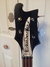 Rickenbacker 4001/4 Mod, Jetglo: Headstock