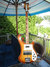 Rickenbacker 4001/4 , Autumnglo: Full Instrument - Front