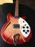 Rickenbacker 360/12 CW, Fireglo: Full Instrument - Front