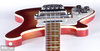 Rickenbacker 4003/4 , Fireglo: Close up - Free2