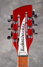 Rickenbacker 360/12 , Ruby: Headstock