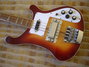 Rickenbacker 4001/4 , Fireglo: Body - Front