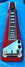 Rickenbacker 100/6 LapSteel, Red: Full Instrument - Front