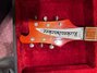 Rickenbacker 483/6 , Fireglo: Headstock