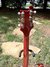 Rickenbacker 483/6 , Fireglo: Neck - Rear