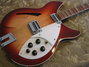 Rickenbacker 360/6 V64, Fireglo: Body - Front