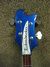 Rickenbacker 4003/4 , Midnightblue: Headstock