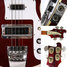 Rickenbacker 4001/4 , Burgundy: Free image