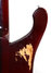 Rickenbacker 4001/4 , Burgundy: Close up - Free2