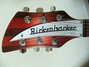 Rickenbacker 330/6 , Fireglo: Headstock