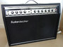 Rickenbacker TR100/amp , Black: Headstock