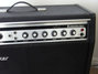 Rickenbacker TR100/amp , Black: Body - Rear