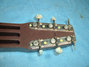 Rickenbacker Academy/6 LapSteel, Brown: Headstock - Rear