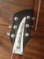 Rickenbacker 360/6 , Jetglo: Headstock