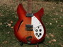 Rickenbacker 330/6 , Fireglo: Body - Front