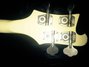 Rickenbacker 4001/4 BT, White: Headstock - Rear