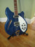 Rickenbacker 360/12 , Midnightblue: Body - Front