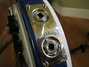 Rickenbacker 360/12 , Midnightblue: Close up - Free