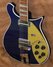 Rickenbacker 660/6 , Midnightblue: Body - Front