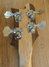 Rickenbacker 4001/4 V63, Mapleglo: Headstock - Rear