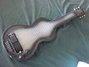 Rickenbacker NS/Post War/6 LapSteel, Gray Sunburst: Full Instrument - Front